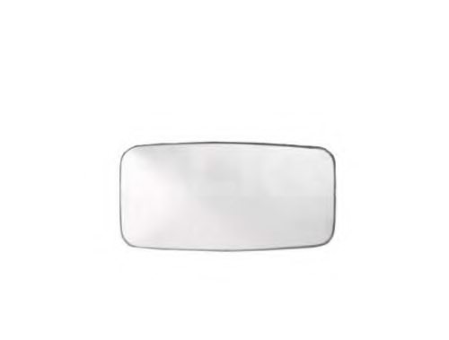 ALKAR 7423100 Mirror Glass, wide angle mirror